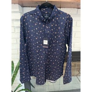 The Original Ben Sherman Button Down Dress Shirt size M